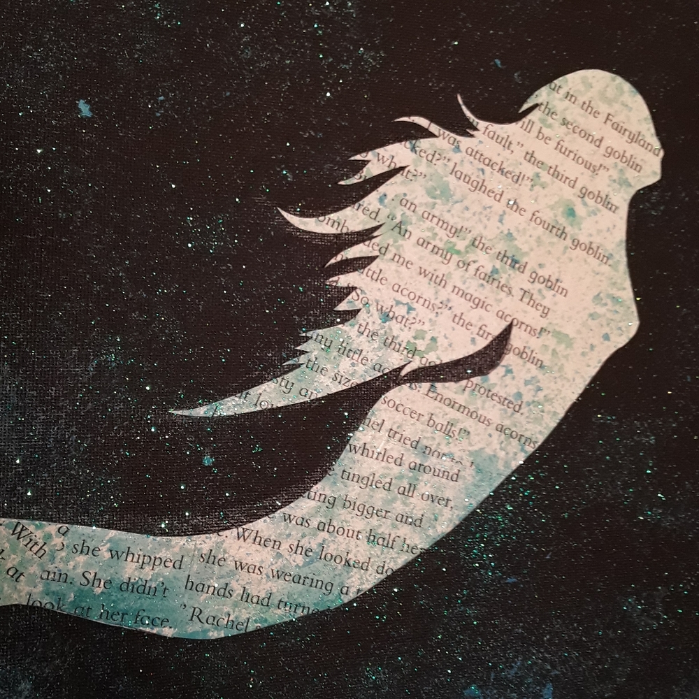 Mermaid Glitter Art - Picture 2 of 8